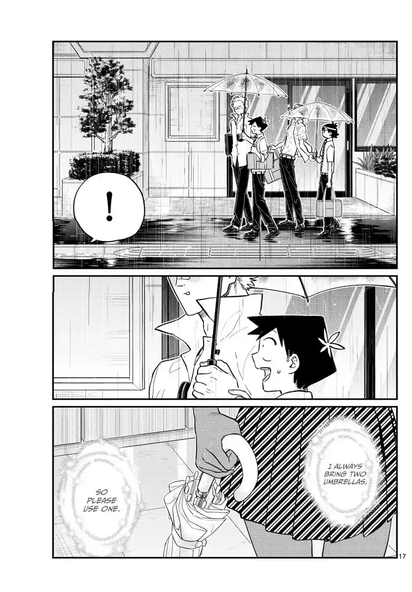 Komi-san wa Komyushou Desu Chapter 155 7